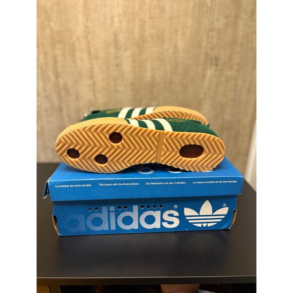 NEW SZ 8.5m/9.5w - Adidas Samba 62 Green/White - Picture 3 of 3